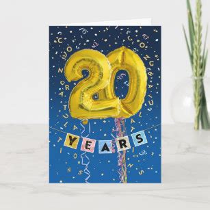 Certain years in the gregorian calendar, however, will have 53 numbered weeks. 20 Years Employee Anniversary Gifts & Gift Ideas | Zazzle UK