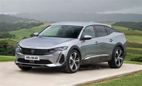 2023 Peugeot 4008 Gunning For Sexiest French Crossover Crown Render