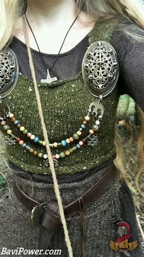 Why The Vikings Wore Jewelry Viking Costume Viking Garb Viking Dress