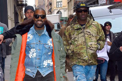 Kanye West Rumored To Replace Virgil Abloh At Louis Vuitton