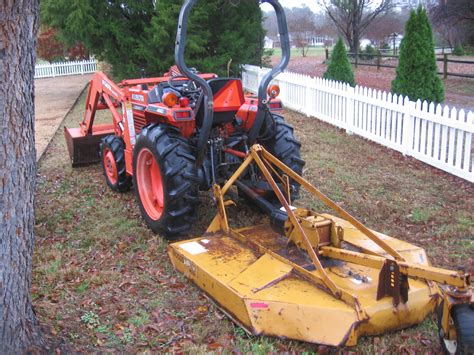 Kubota Tractor And Attachments Asking 16000 Obo The Hull Truth