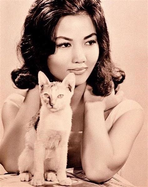 Kieu Chinh 1957 Vintage Portraits Vietnam Beauty Women