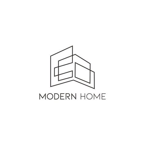 Minimal House Abstract Logo Architecture Design Template Icon Branding