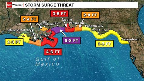 Hurricane Zeta Batters A Storm Weary Gulf Coast Cnn
