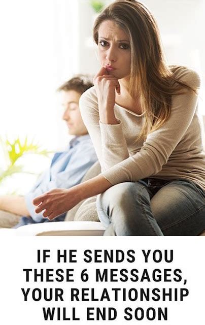 signs your relationship is doomed if he sends these 6 messages healthy lifestyle