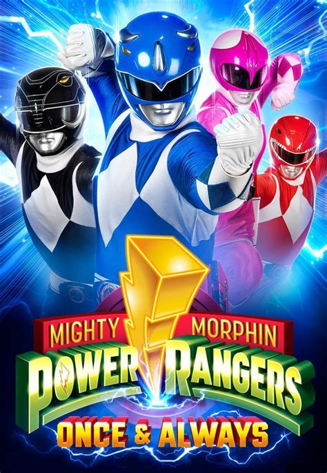 Sección Visual De Mighty Morphin Power Rangers Ayer Hoy Y Siempre