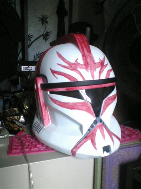 Clone Trooper Helmet Custom By Keeper Of Vilya On Deviantart