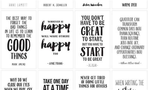 Amazing Life Quotes For Inspiration Free Printable Cards
