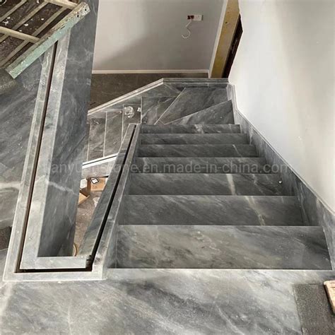 Granite Stairs Pre Cut Stone Steps And Risers Customized Marble Stairs
