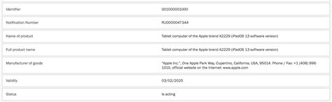 Model Identifiers Discovered In Apple Documentation Suggest New 11inch