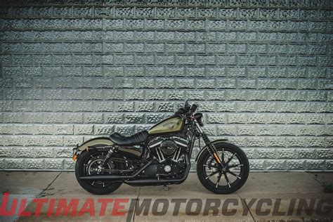 A basic, elemental canvas upon which to hang your custom desires. 2016 Harley-Davidson Iron 883 Preview | Photos & Specs