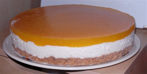 Pfirsichstückchen unterheben, auf dem tortenboden verteilen und erkalten lassen. Sandy's Kitchendreams: Pfirsich-Maracuja-Torte (mit ...