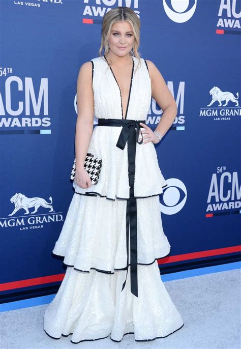 Lauren Alaina Attends The 54th Academy Of Country Music Awards In Las