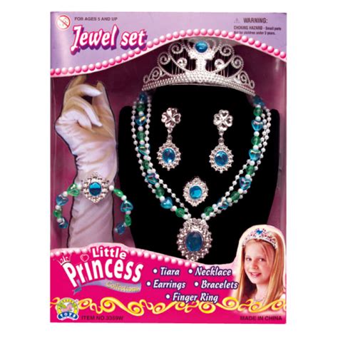 Little Princess Jewelry Set Wtiara Product Gealex Toys Manufacturing