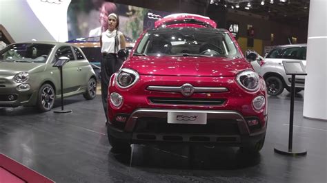 Fiat Al Salone Internazionale Dellautomobile Di Parigi 2016 Youtube