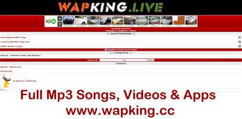 Check spelling or type a new query. How To Download Wapking Free Bollywood MP3 Music, Videos & Movies