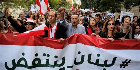 Is Lebanon On The Brink Of A Revolution Ya Libnan