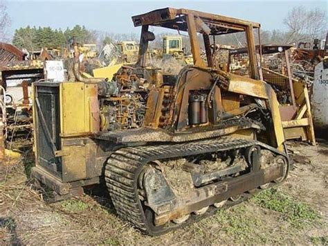 Asv Posi Track 4810 Dismantled Machines In Allegan Michigan