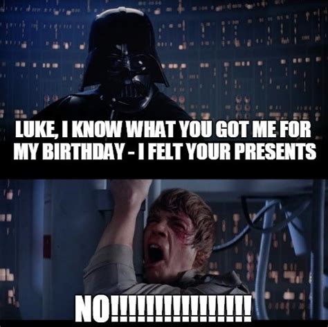 Star Wars Birthday Memes Wishesgreeting
