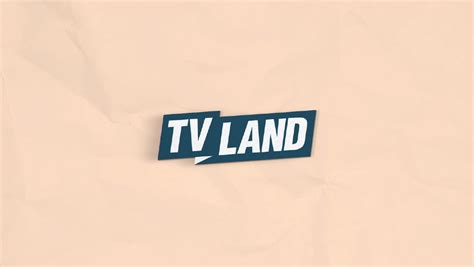 Tv Land Cements Its Gen X Rebranding With A New Logo