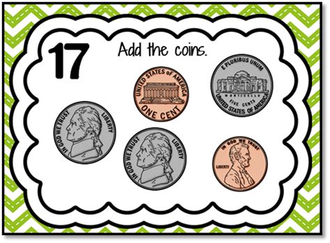 Practice Counting Coins With This Great Set Of Task Cards This Set