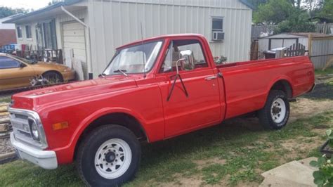 1969 Chevy C20 Fleetside For Sale