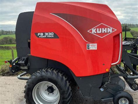 2020 Kuhn 3130 Fixed Chamber Round Baler Drumlish Farm Machinery