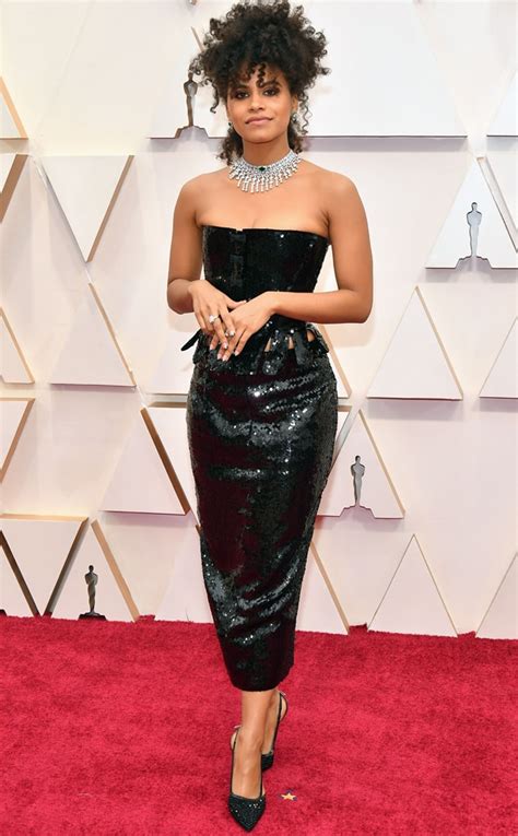 Zazie Beetz From Best Accessories At Oscars 2020 E News