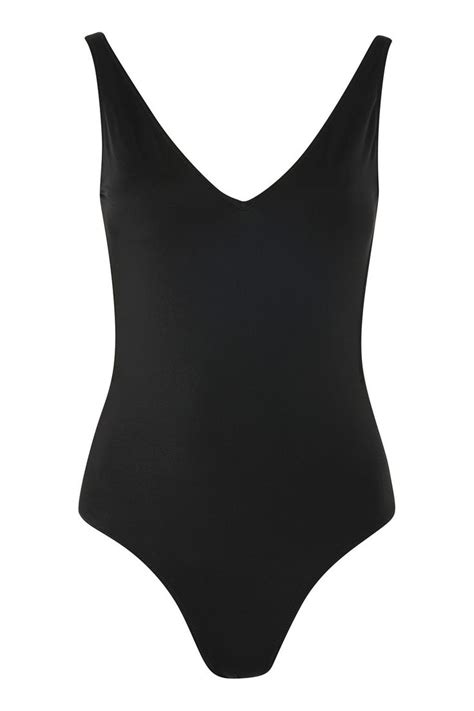 Tall High Leg Plunge Swimsuit Topshop Outfit Swimsuits Plunge Swimsuit
