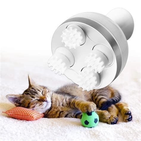 Wholesale Cat Massager Electric Vibrator Insomnia Migraine Headpain Treatment Relaxation Stress