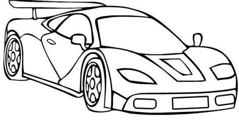Kleurplaat Ferrari 458 Italia