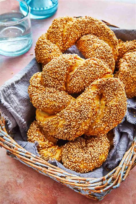 Simit Turkish Sesame Bread Rings Easy Healthy Meal Ideas