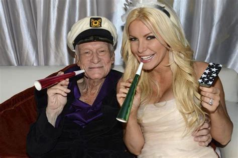 Hugh Hefners Wife Crystal Wont Comment On Sex Life But Says They