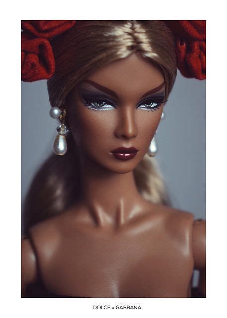 Dolce And Gabbana Kumi By Atthanij On Flickr Glam Doll Nuface