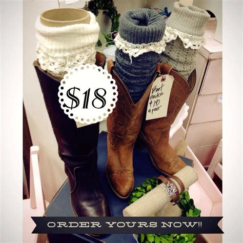 The Cutest Boot Socks Ever Follow Us At Southern Honey Workshop