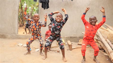 Masaka Kids Africana Dancing Together We Can Best Afro Dance Moves