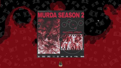 Roland Jones Murda Season Chapter Ii Lofihip Hop Mix Youtube