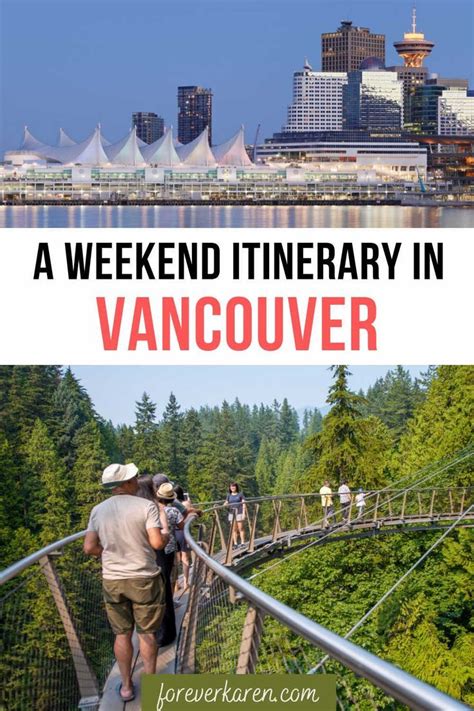 the perfect 2 day vancouver itinerary and city guide 2023 artofit