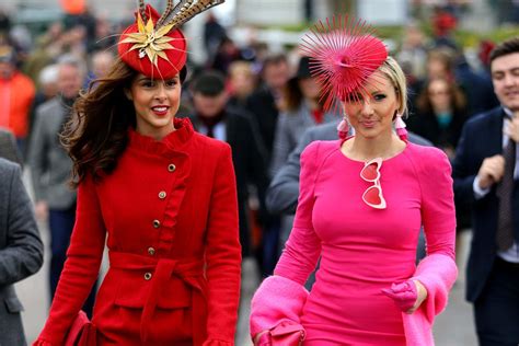 Cheltenham Ladies Day Outfits 2019 All The Eye Catching Ensembles From