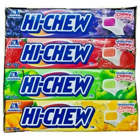 Morinaga Hi Chew Fruit Candy Variety Pack 12 X 57g Sticks 684g Total Woolworths