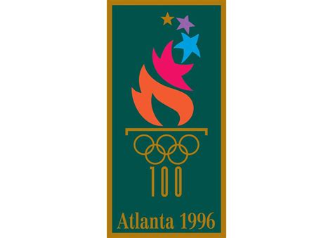Los juegos olímpicos de barcelona 1992, oficialmente conocidos como los juegos de la xxv olimpiada, fueron un evento multideportivo internacional celebrado en la ciudad de barcelona, españa, entre el 25 de julio y el 9 de agosto de 1992.en esta edición participaron 9356 atletas —6652 hombres y 2704 mujeres— de 169 comités nacionales, 1 son los segundos juegos olímpicos que se han. Logotipo de los Juegos Olímpicos de Atlanta 1996 | Ideas ...