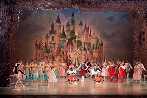 Peter Tchaikovsky The Nutcracker Ballet In 3 Acts Production Of