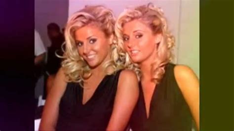 Top 10 Sexiest Sets Of Celebrity Twins Youtube