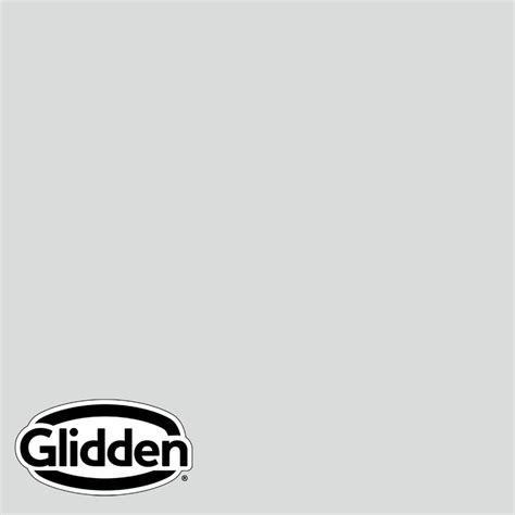 Glidden Premium 1 Gal Ppg1001 3 Thin Ice Satin Interior Latex Paint