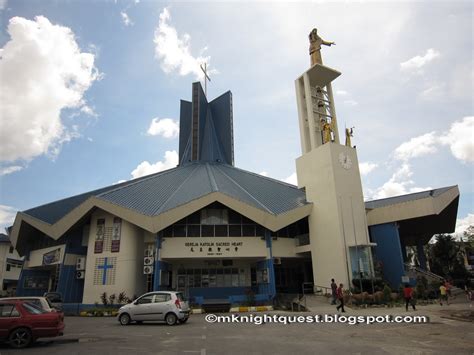 Sacred heart cathedral is the seat of the roman catholic bishop of diocese of sibu. M-Knight: Sacred Heart Cathedral Sibu