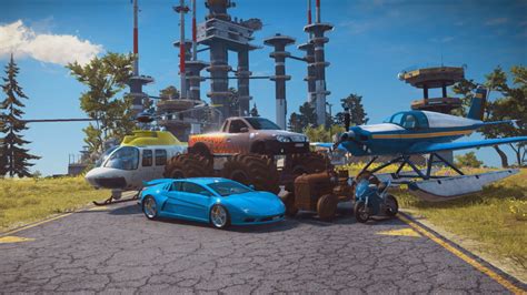 Weaponised Vehicles Just Cause 3 Mods