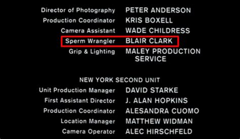 11 Amazing Things Hidden In Film End Credits