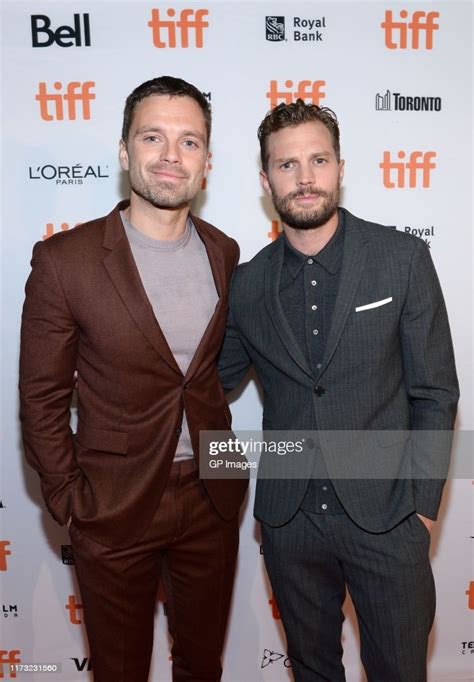 Sebastian Stan And Jamie Dornan Attend Endings Beginnings Premiere