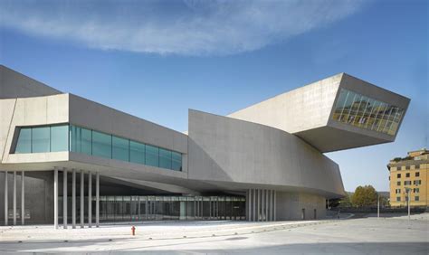Zaha Hadid Architects Maxxi Museum In Administration News Building