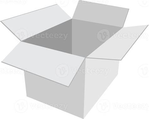 White Box Isolated 11287518 Png